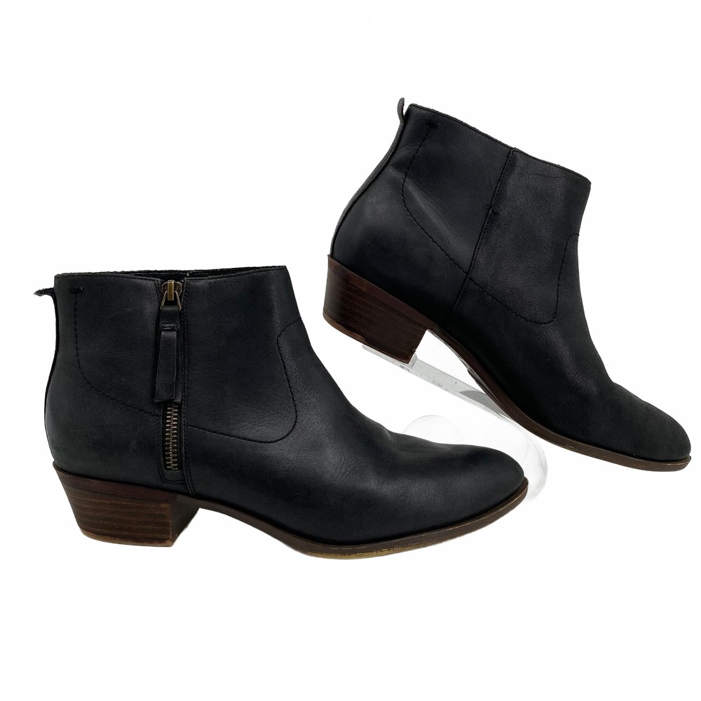 Lucky Brand Black Blandre Ankle Booties | Womens 11